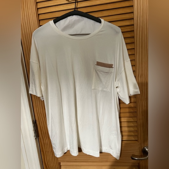 Panicale T-Shirt in Ivory - Picture 1 of 9
